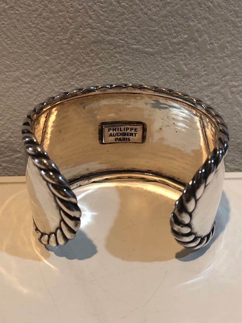 【新品】PHILIPPE AUDIBERT ワイド バングル