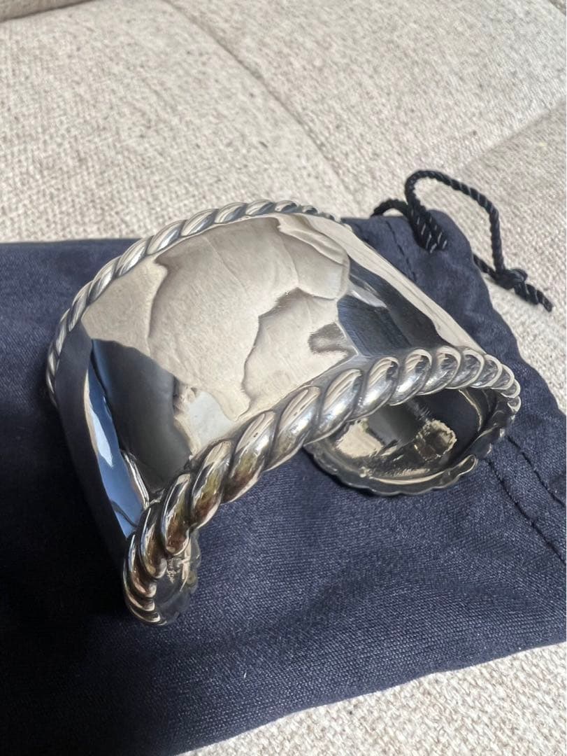 【新品】PHILIPPE AUDIBERT ワイド バングル