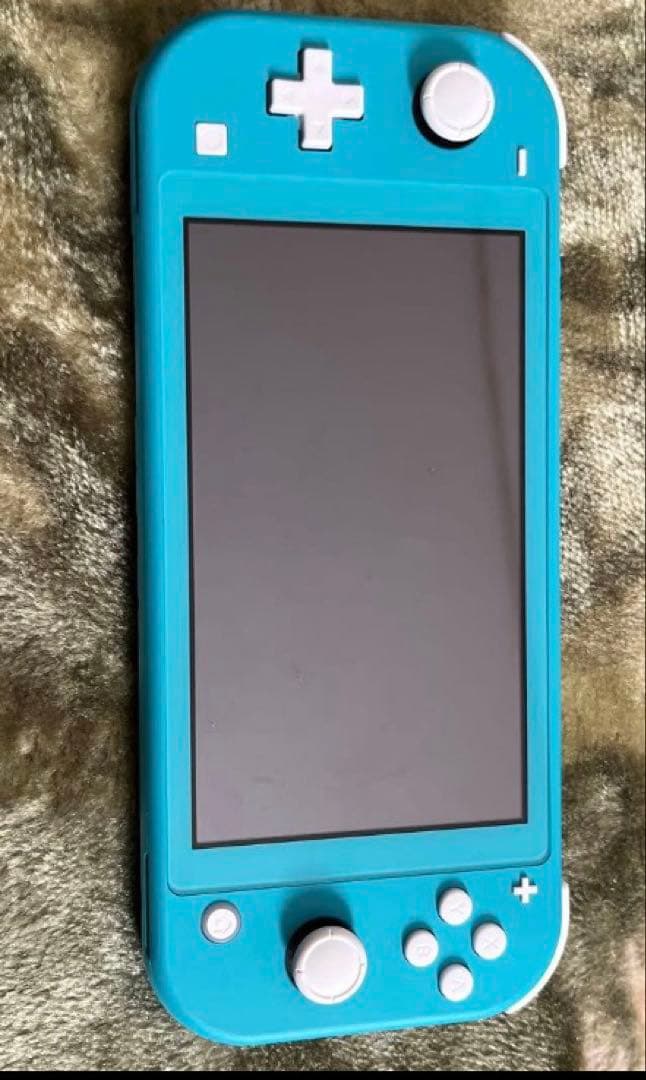 Nintendo Switch Lite 青 ゲームソフト付き