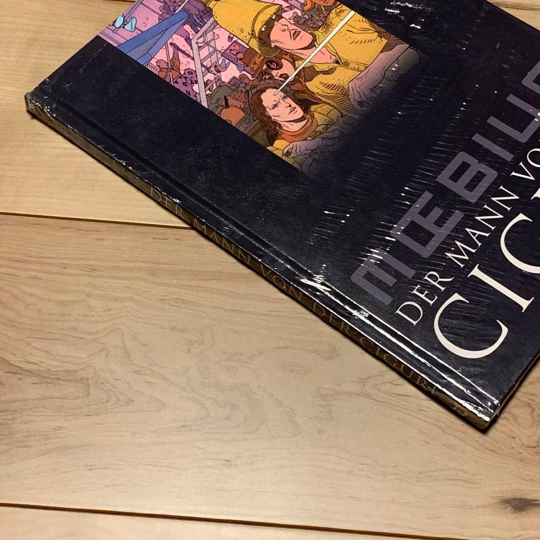 新品未開封MOEBIUS メビウスDER MANN VON DER CIGURI