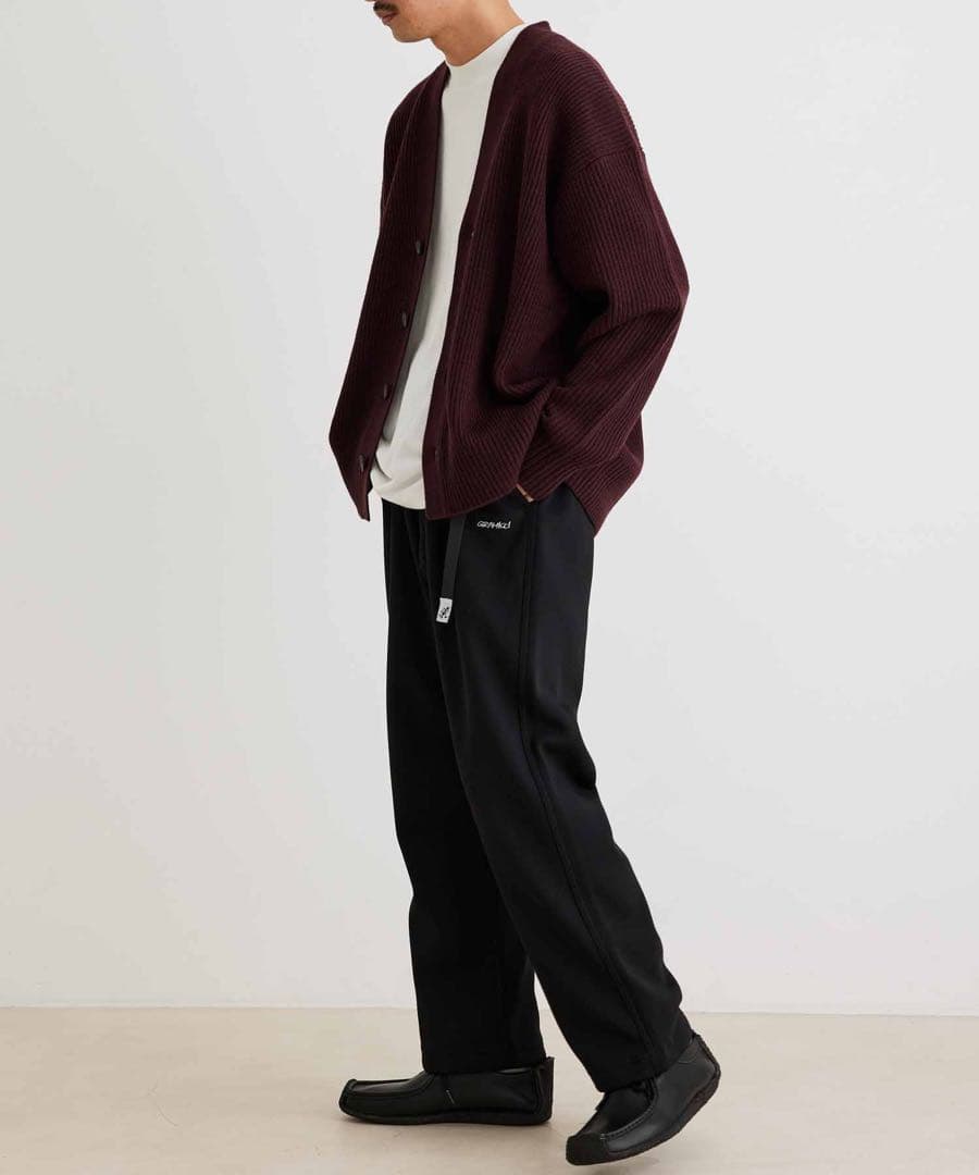 【新品/未使用】GRAMICCI/KNIT FLEECE 定価15,180円