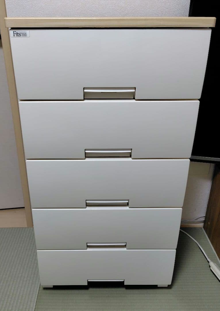 天馬 Fits チェスト 5段