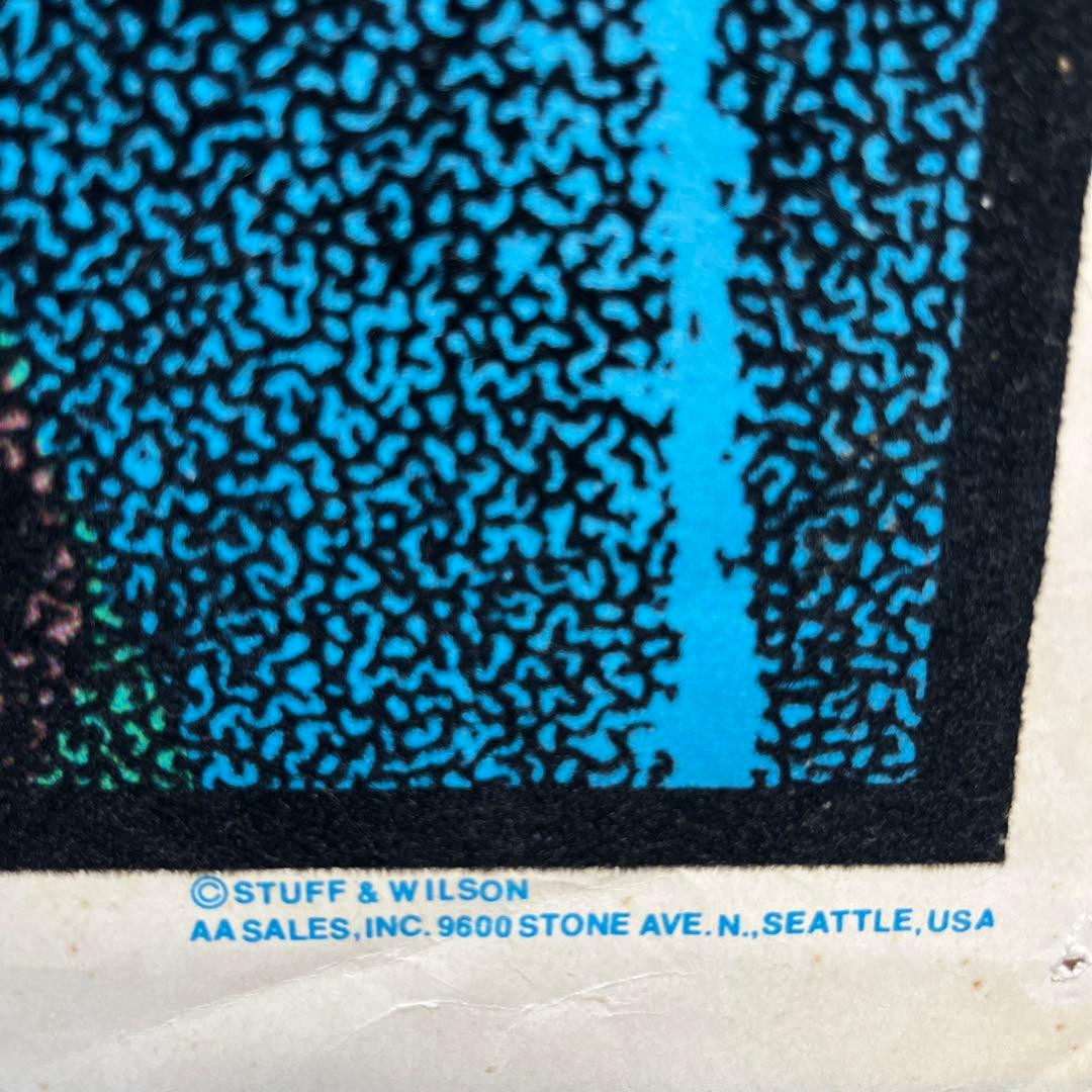 70年代 alfred e neuman ポスター