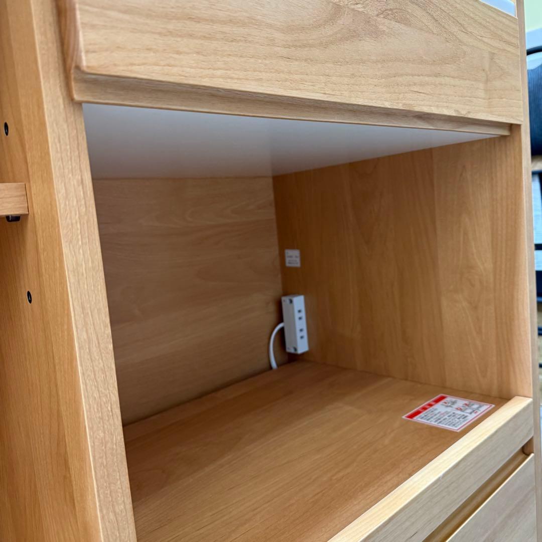 ディノス　堀田木工所　木製キッチンカウンター レンジ台