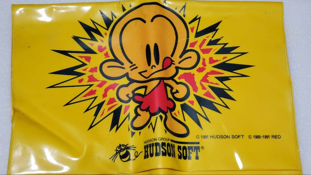 HUDSON SOFT　PC原人2　グッズ