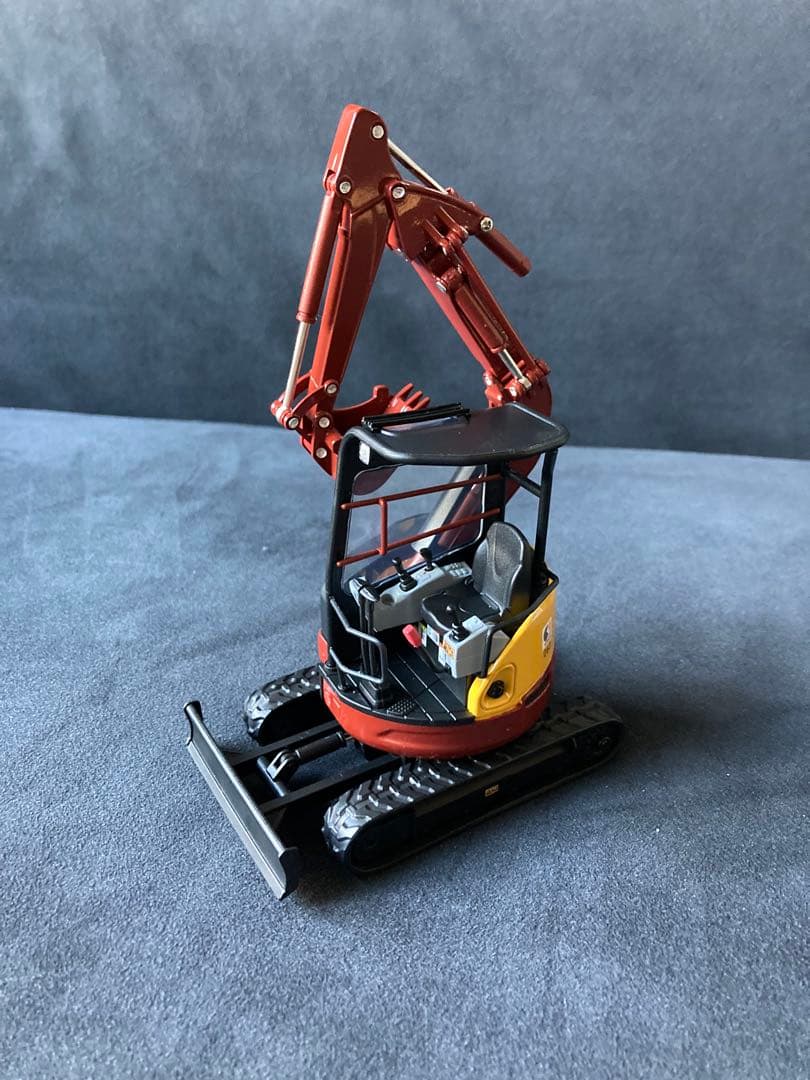 新品　非売品　株式会社サンペイ 1/24 掘削機 クボタ　kubota ユンボ