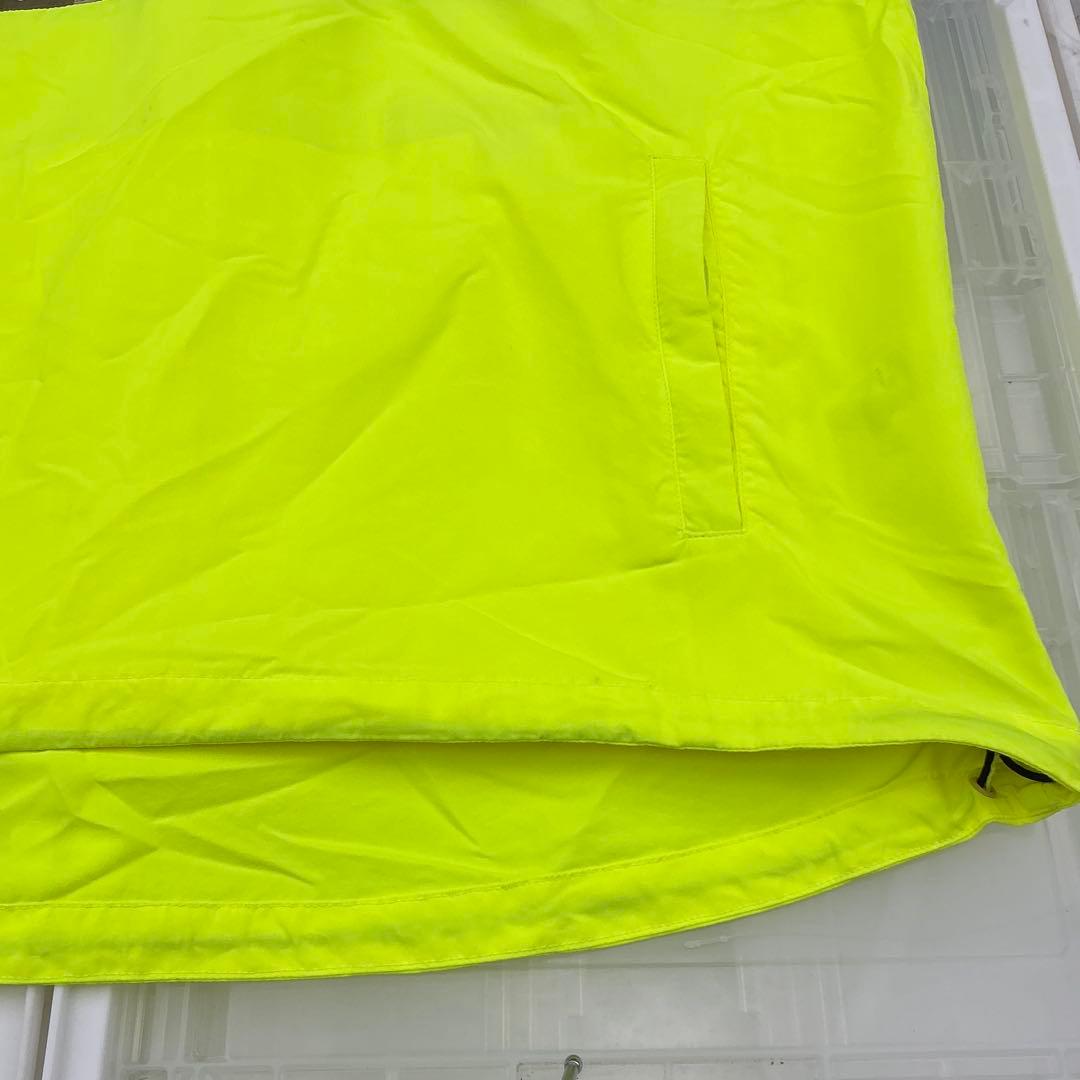 FCRB ハーフジップ アノラック ナイロンジャケット