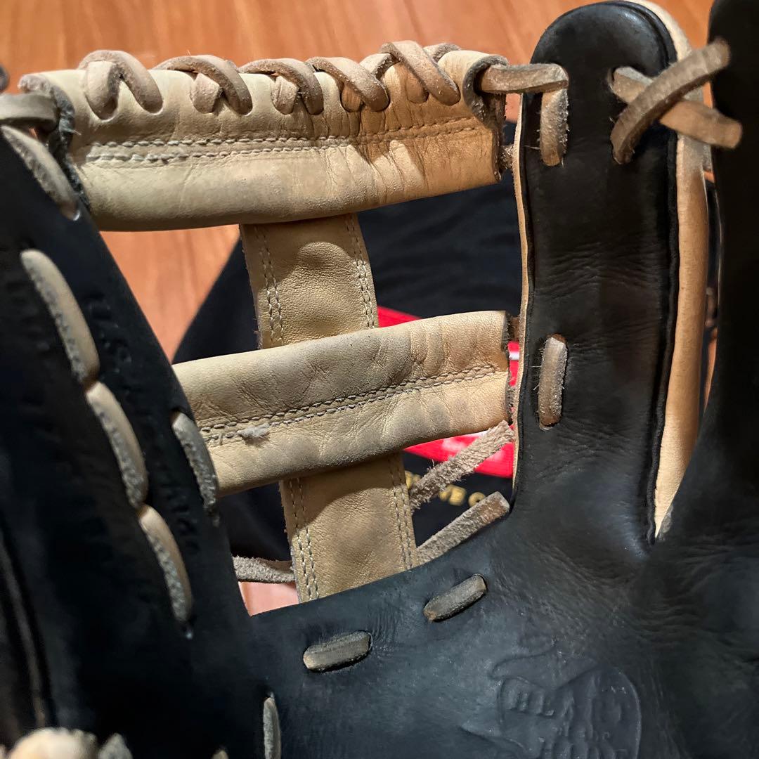 【100個限定 シリアルナンバー入り】ローリングス 軟式グラブ 岡本選手モデル