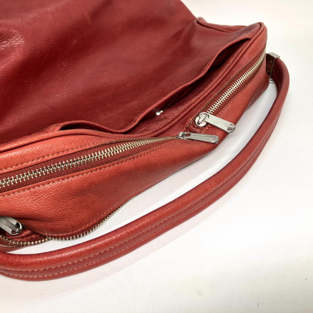 aniary　アニアリ　ボストンバッグ　２way　ショルダー　レザー