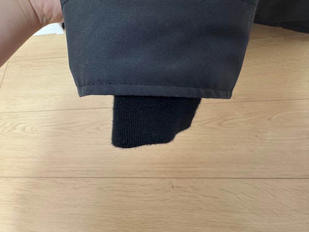 カナダグース　黒 ダウンジャケット