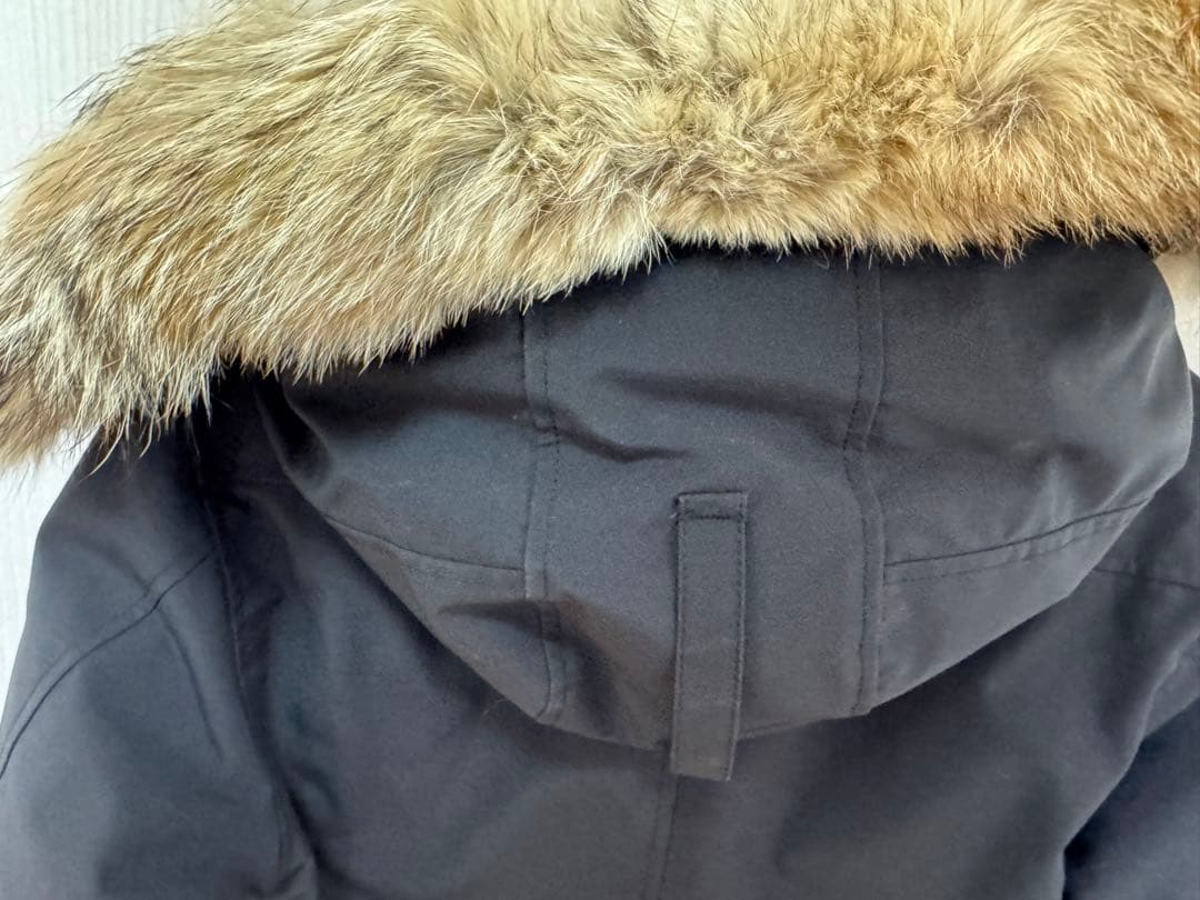 カナダグース　黒 ダウンジャケット