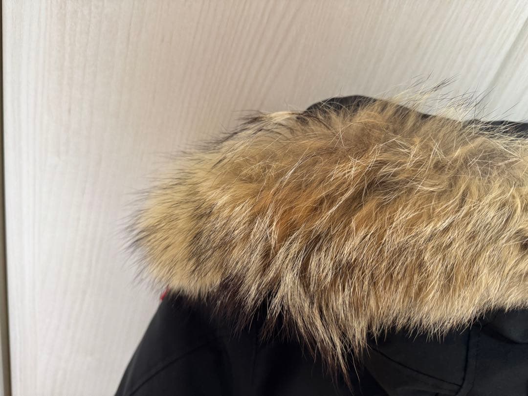 カナダグース　黒 ダウンジャケット