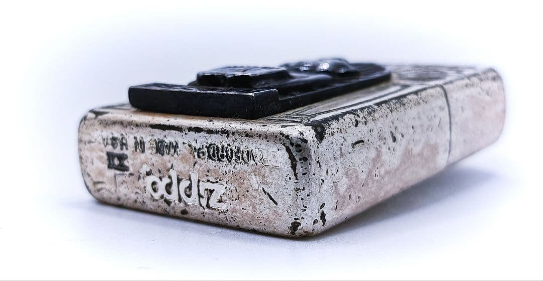 お値下げ！ZIPPO BILLIKEN ビリケン XⅡ 刻印 オイルライター