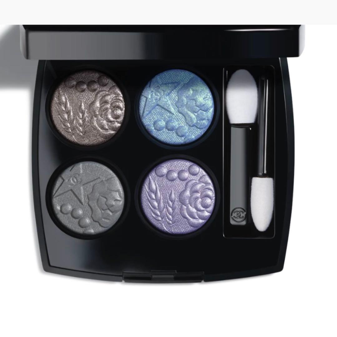 CHANEL クリスマスコフレ2025 アイシャドウパレット