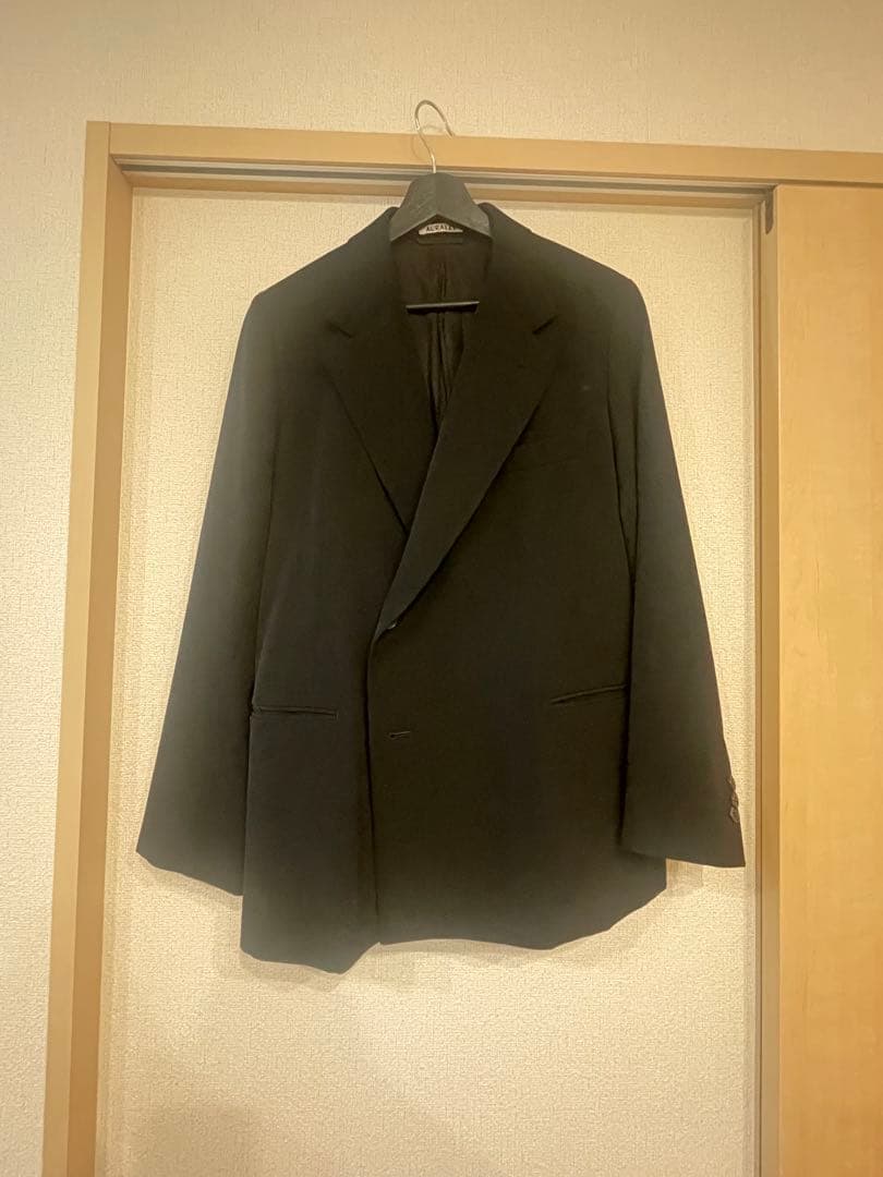 ジャケット・アウター AURALEE 20aw WOOL MAX GABARDINE wool