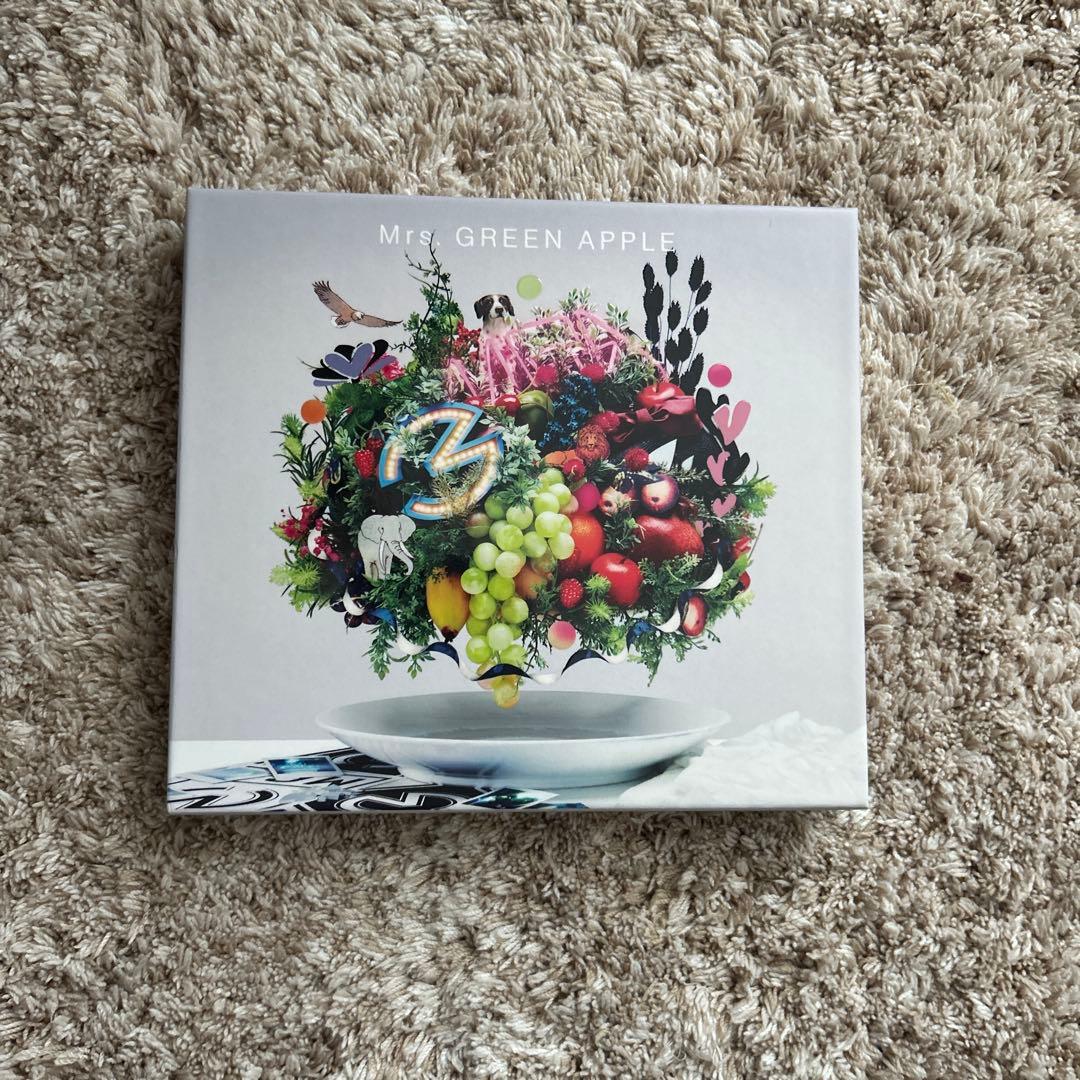 Mrs.GREEN APPLE 5 初回限定盤