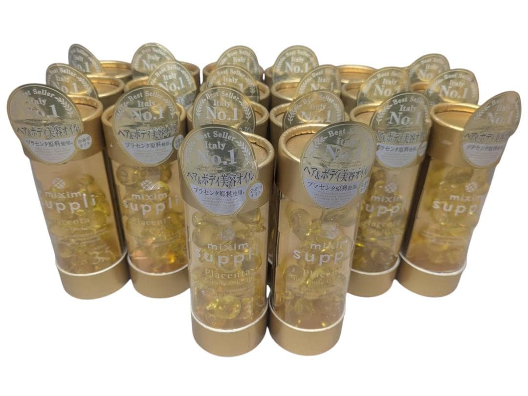 mixim ミクシム サプリ プラセンタ ヘア＆ボディオイルカプセル　20個