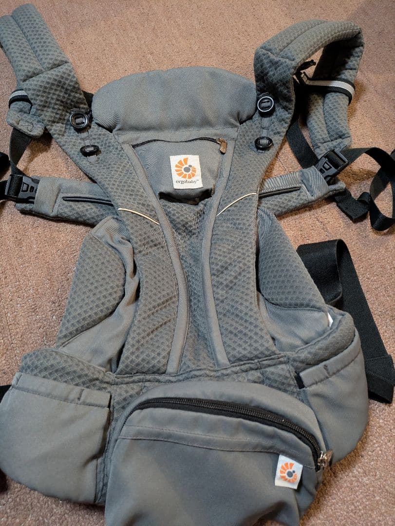 美品 エルゴベビーオムニブリーズ　Ergobaby OMNI Breeze