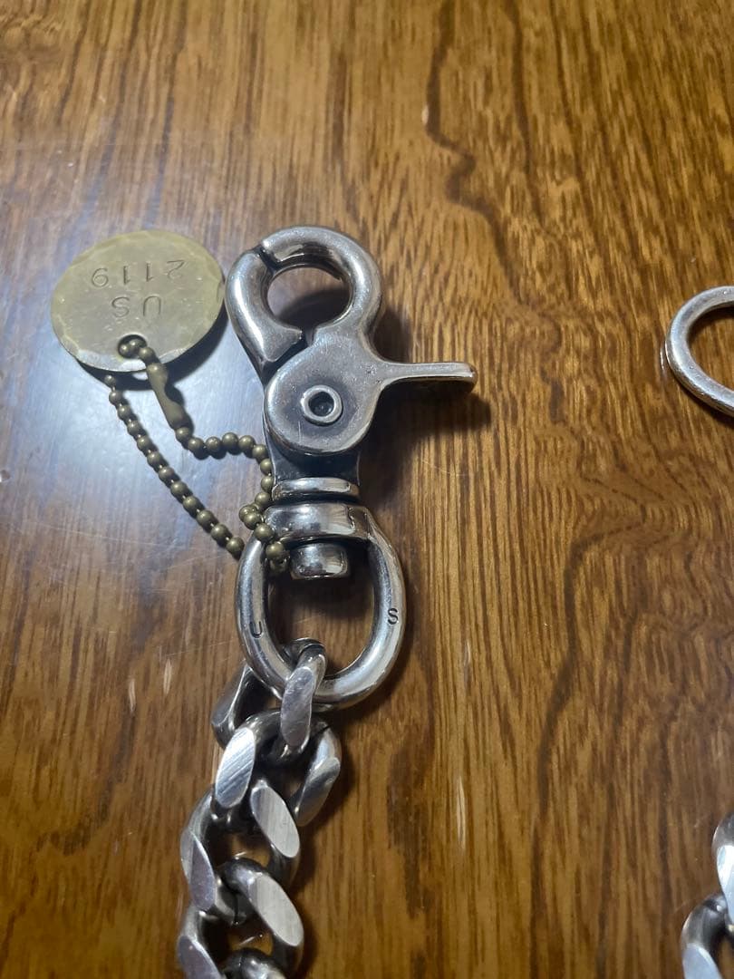 三軒茶屋 us ウォレットチェーン ロング