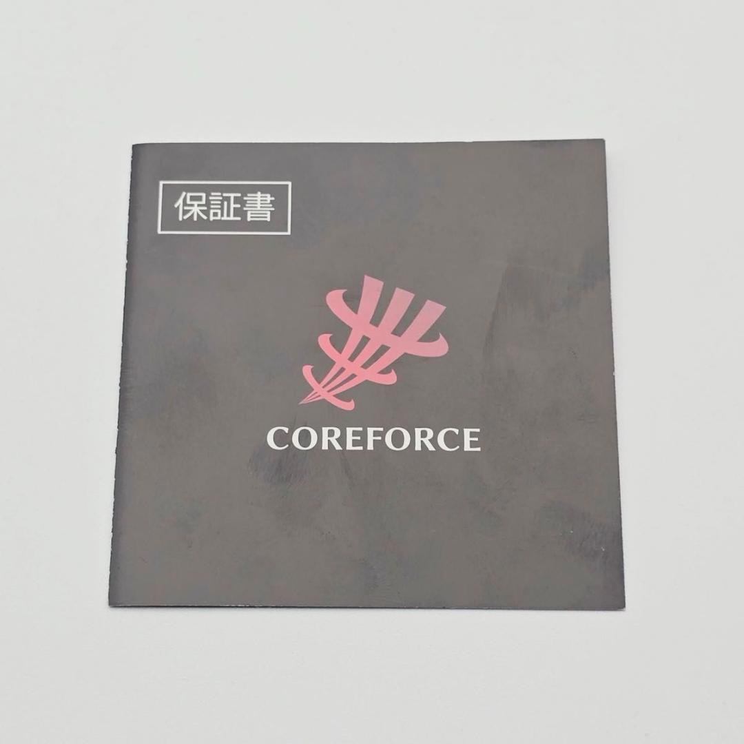 美品 COREFORCE コアフォースループ 70cm ブラック 箱付き