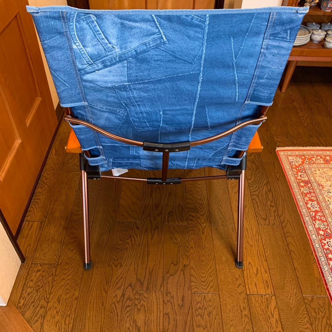 Coleman レイチェア(デニム)