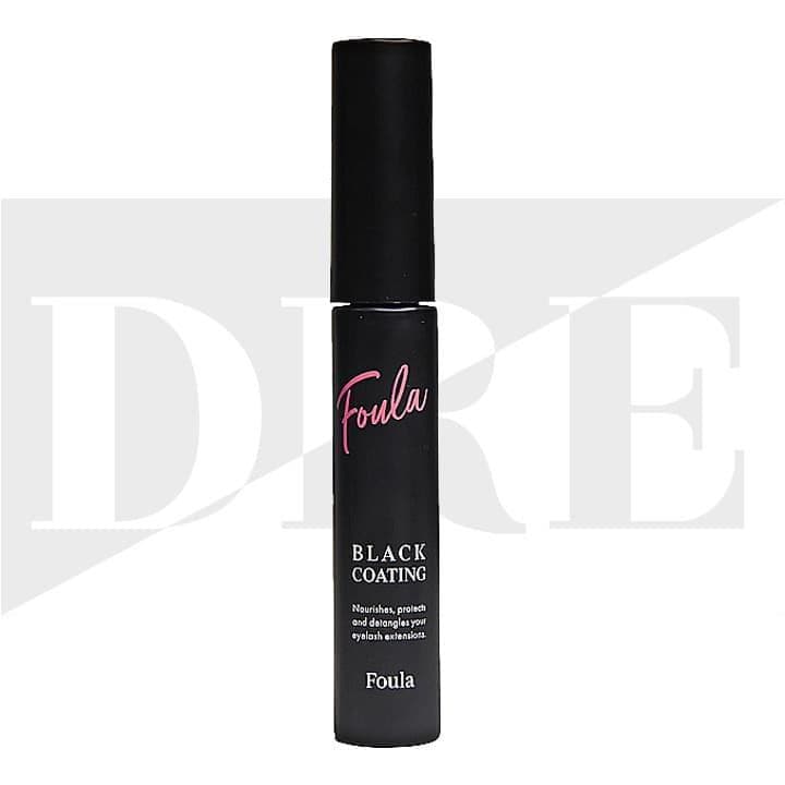 ブラックコーティングマスカラ　4本　まつ毛美容液　カールアップ　フーラストア