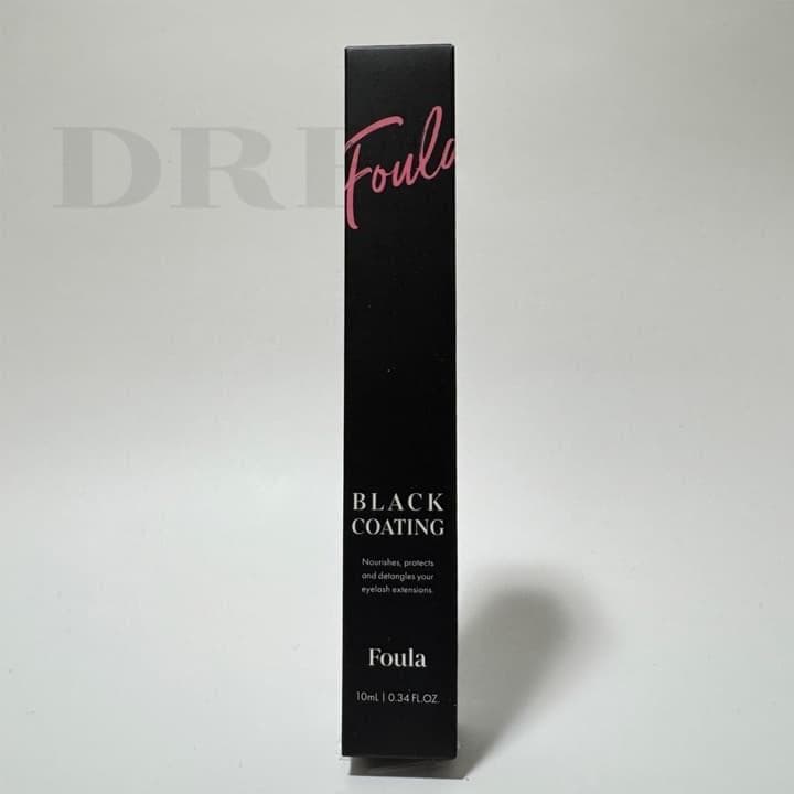 ブラックコーティングマスカラ　4本　まつ毛美容液　カールアップ　フーラストア