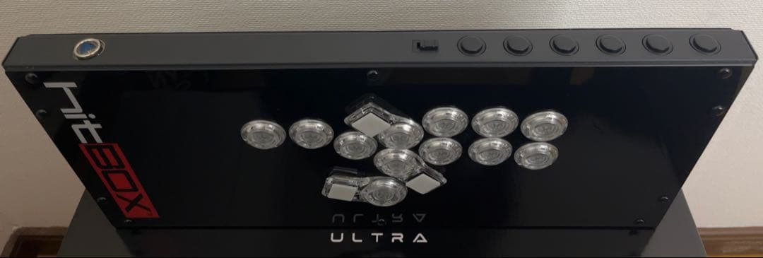 hitbox ultra ヒットボックス　ウルトラ　レバーレス