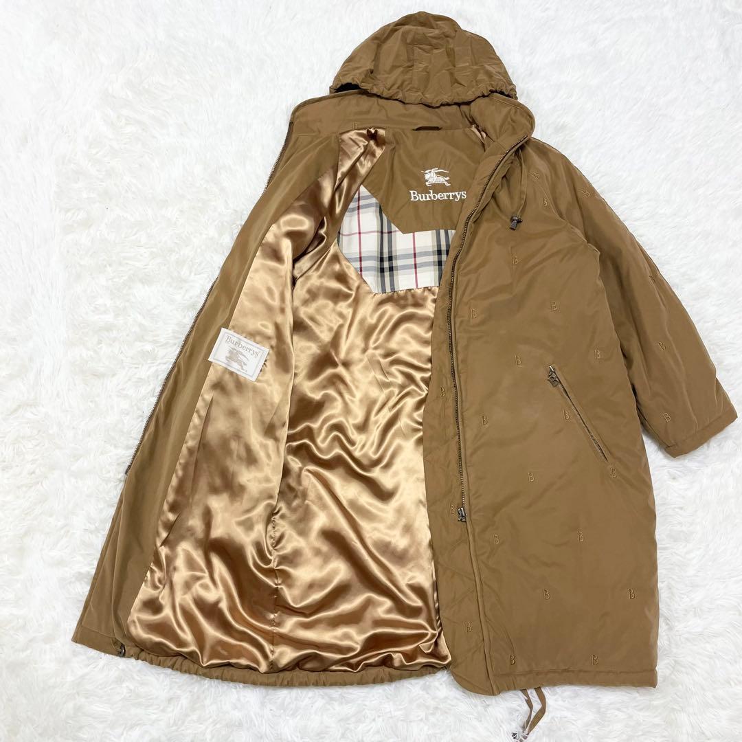 【prekko】激レア BURBERRY 金タグ B柄 ノバチェック