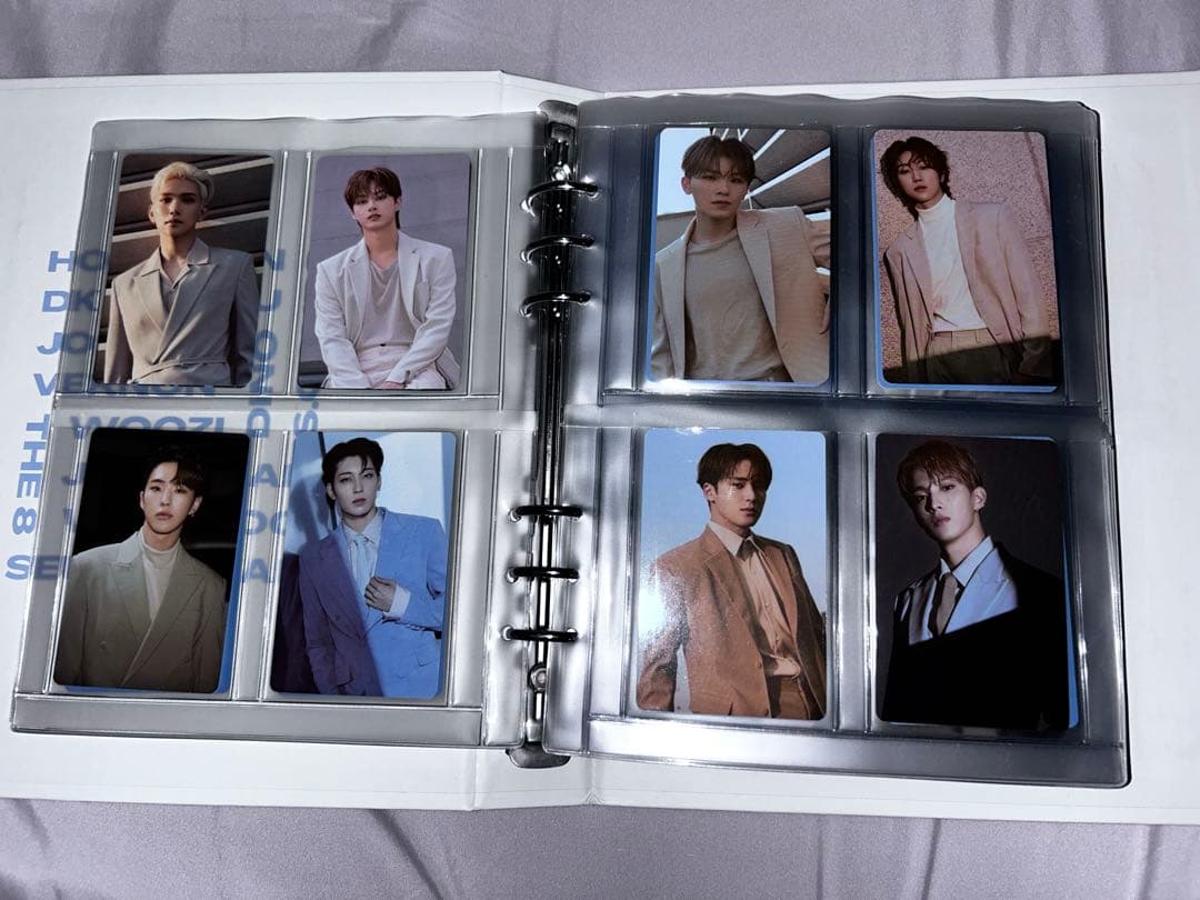 SEVENTEENインコンプリート76以外フルコンプトレカ