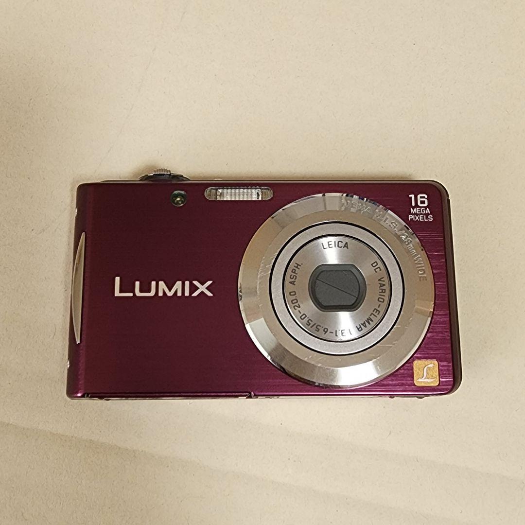 Panasonic デジタルカメラ LUMIX DMC-FH5 パープル