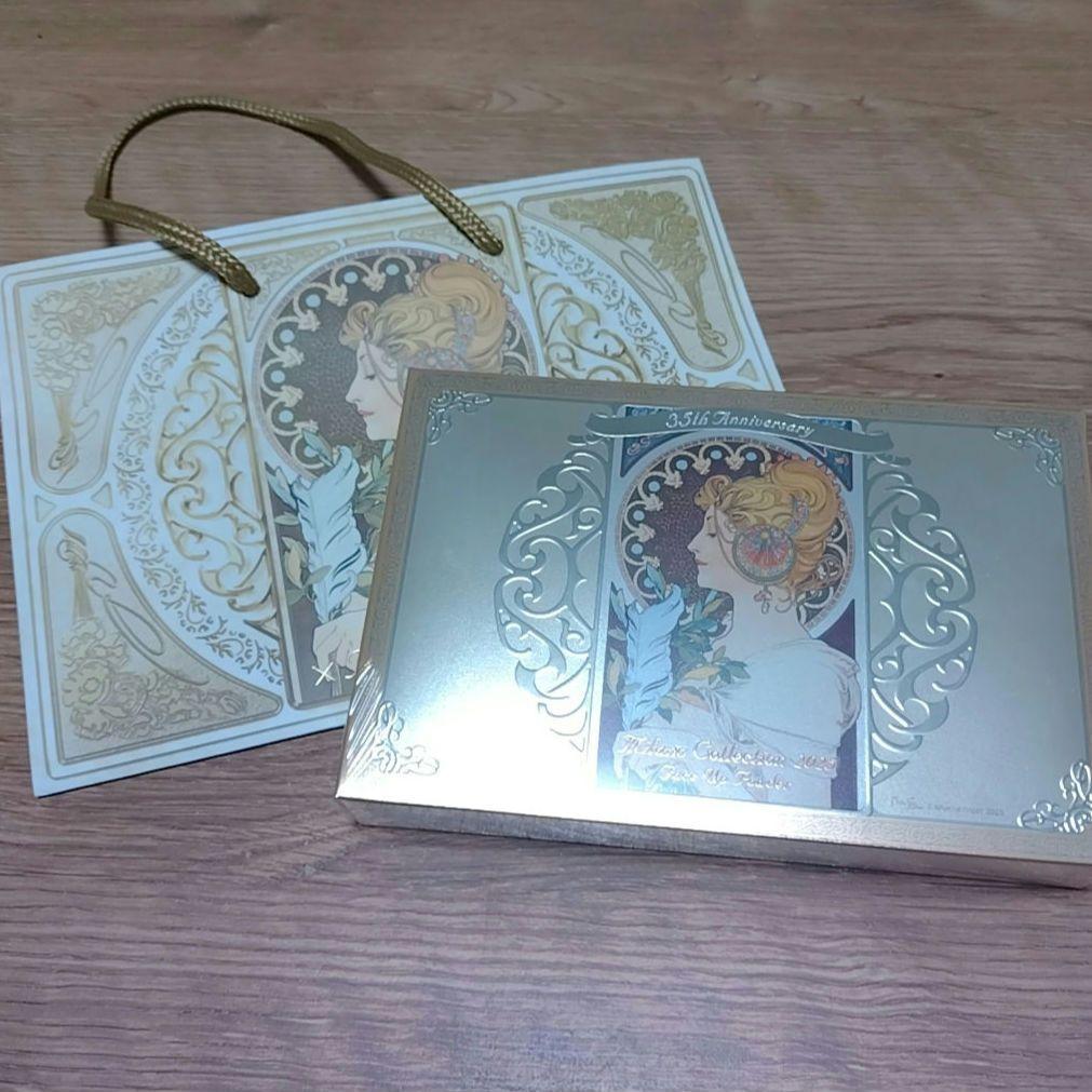 カネボウ　ミラノコレクションフェースアップパウダー2025、限定紙袋