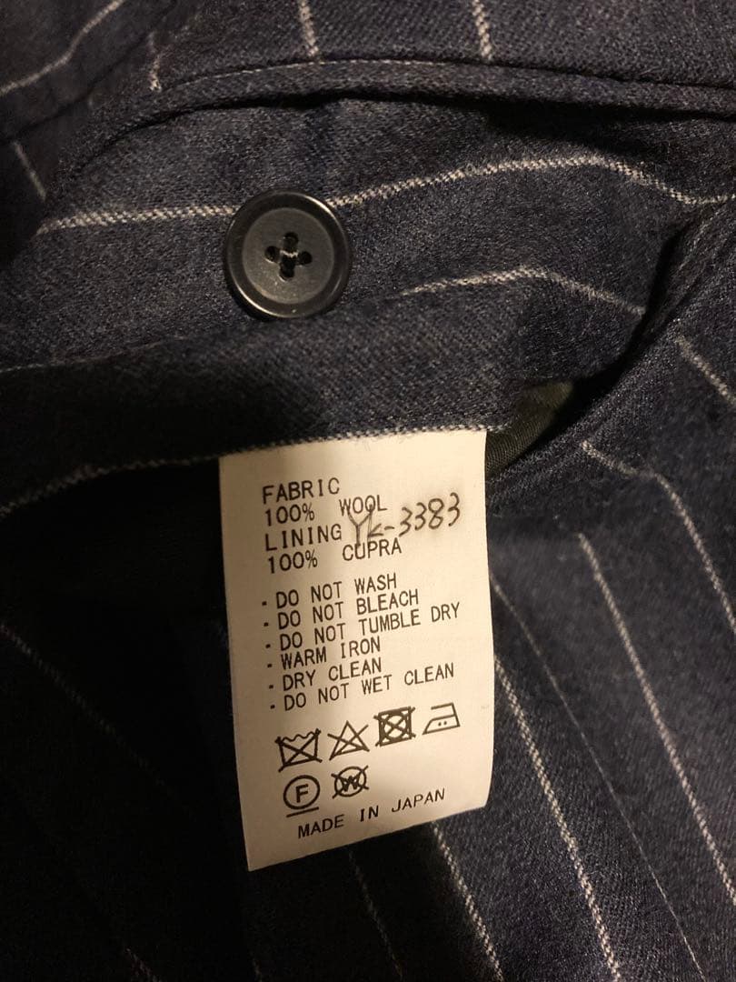 Sato Tailor 製 オーダースラックス 46 48