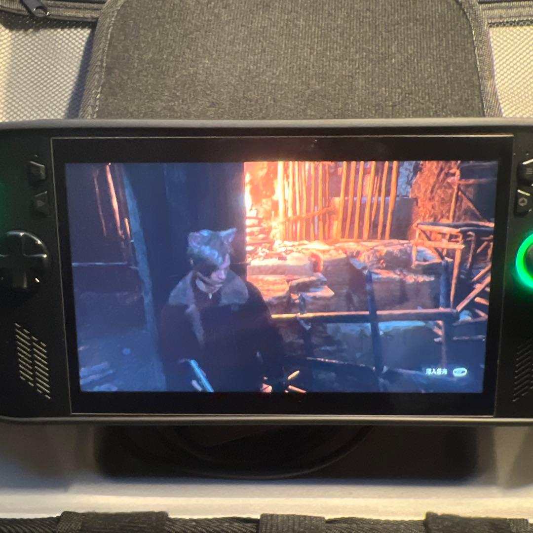 ディスプレイカバー Rog AllyX