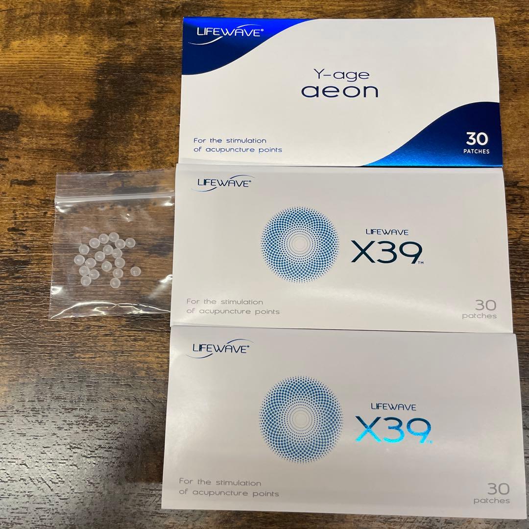 LIFEWAVE X39 Y-age aeon 未開封　セット売り