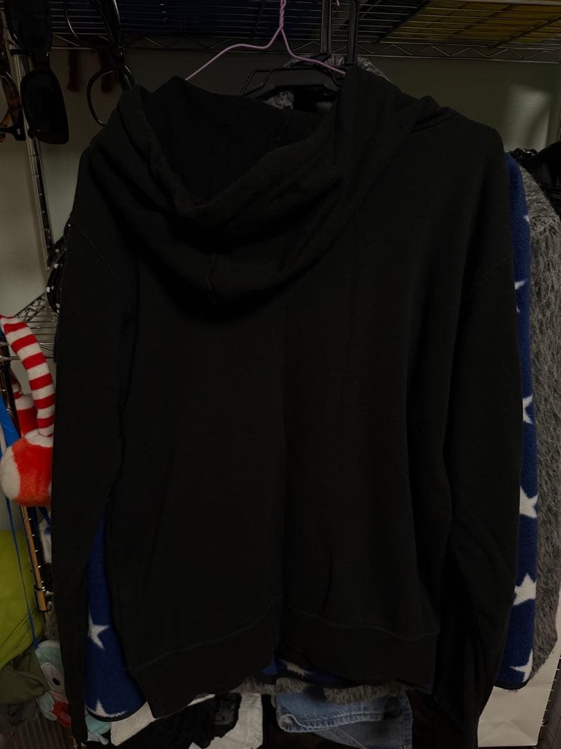 コムデギャルソン ブラック パーカー S