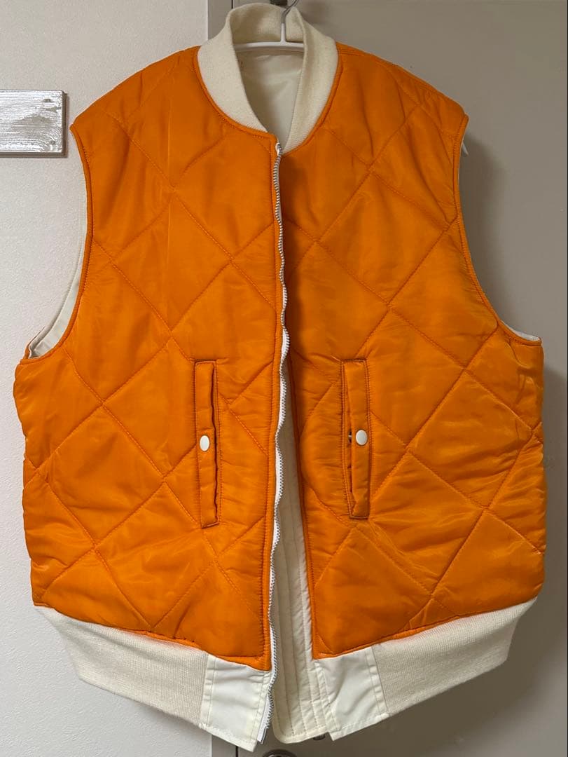 も*読様 UNUSED×BuzzRickson's MA-1 VEST フライト