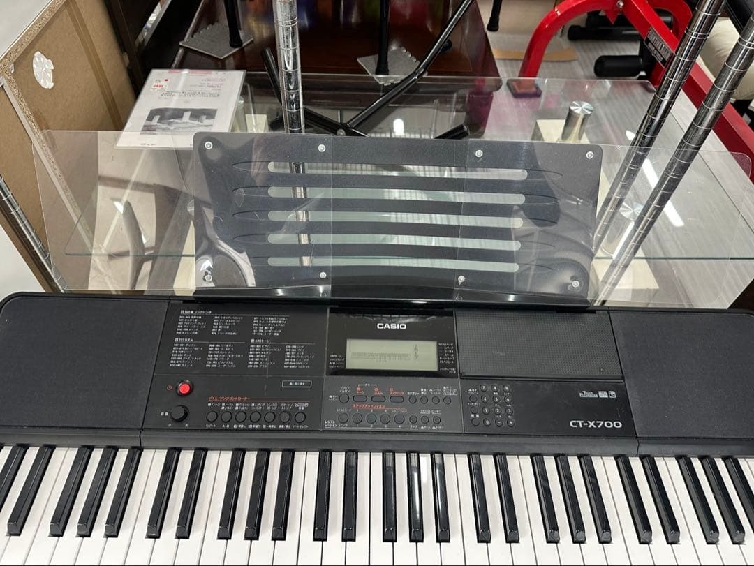 CASIO 電子キーボード　2020年製　北九州市福岡市限定　3ヶ月保証