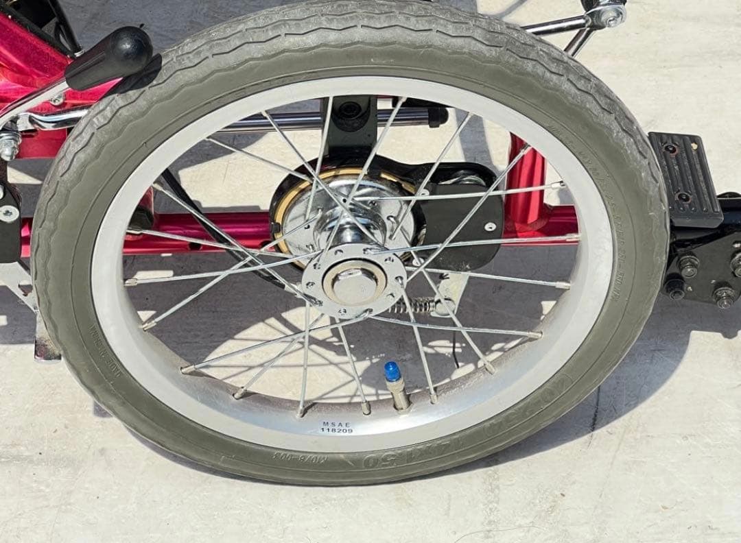 FORCEグランドフレッチャー車 椅子 ピンク 折りたたみ式介助用車椅子