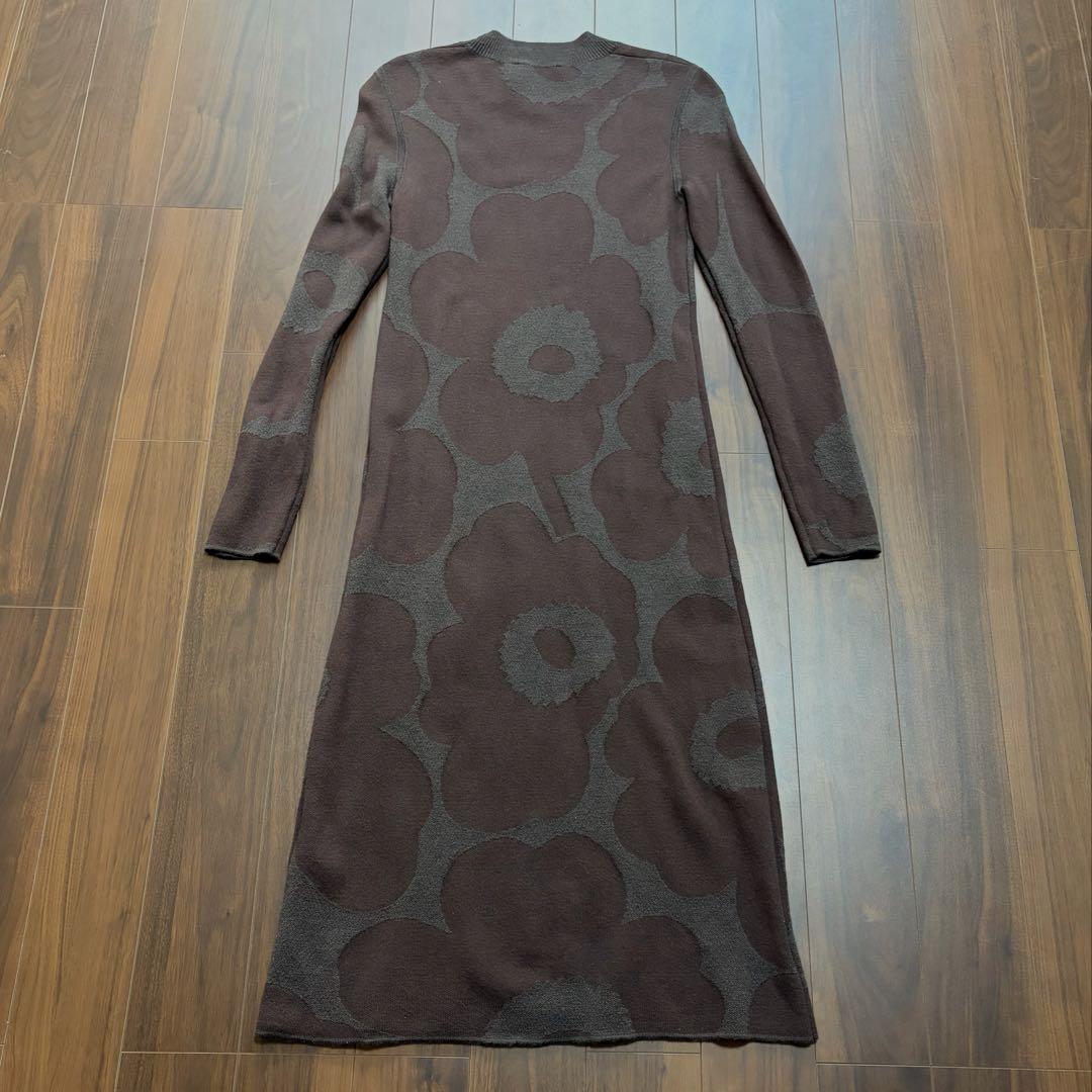 marimekko マリメッコ　ウニッコ　ニット　ワンピース
