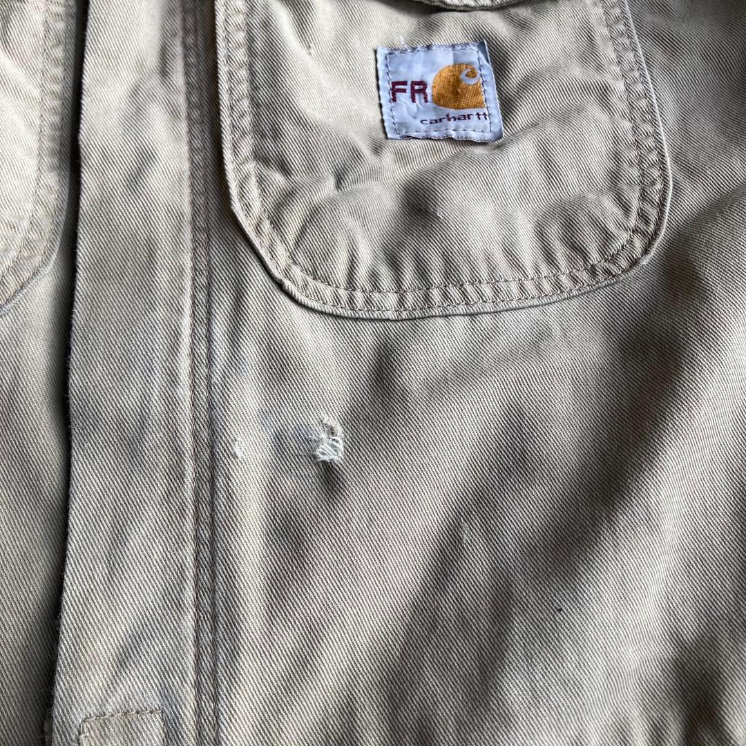専用 ✨Carhartt FR オールインワン　つなぎ 48サイズ メキシコ製