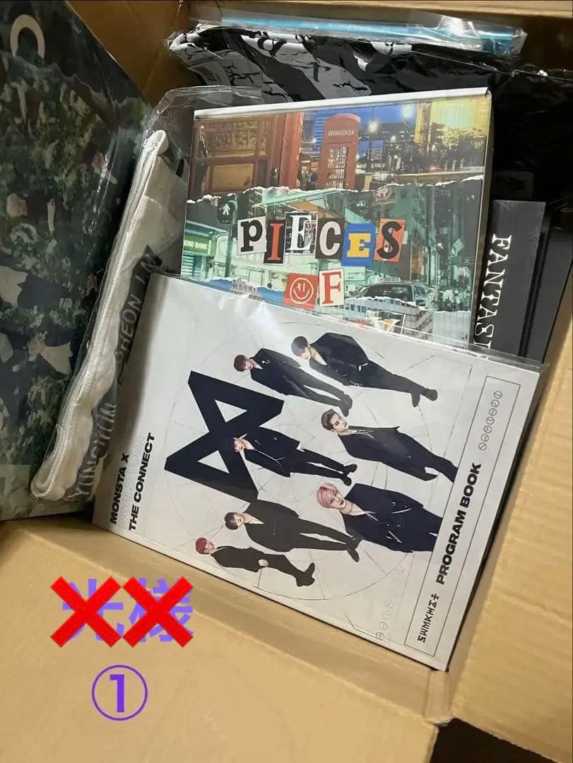 お待たせしました MONSTA X デビューからウォノが抜ける頃までの作品①