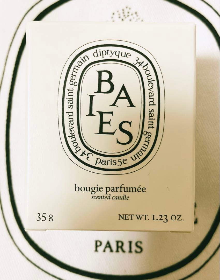 DIPTYQUE ボディローション フルールドゥポー ＋キャンドル 巾着 紙袋付