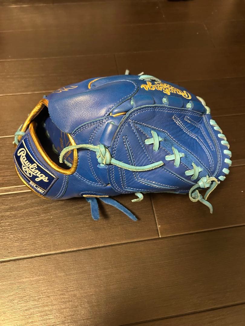 Rawlings 軟式 投手用 青 値下げ可能