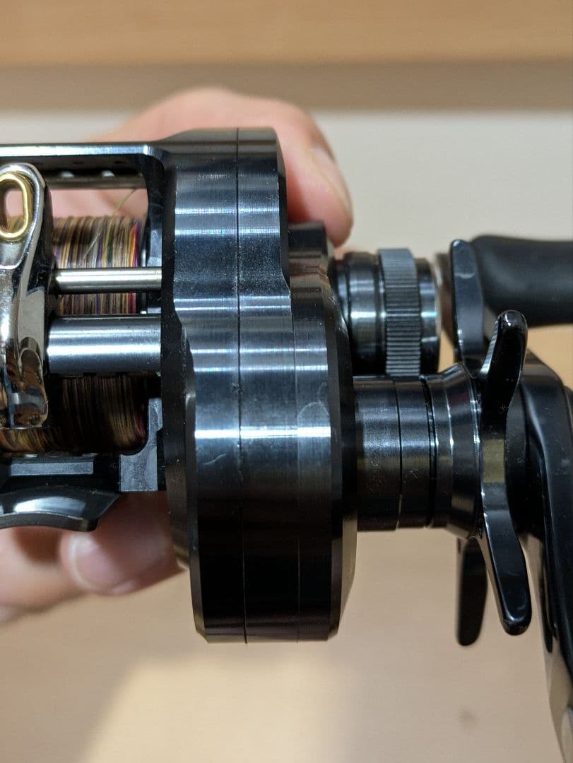 シマノ　カルカッタ　コンクエスト　シャローエディション　31HG