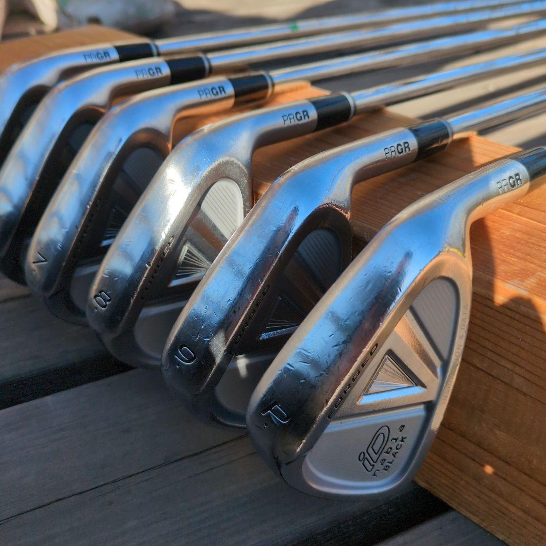 こ*つ様 プロギア　ナブラブラック　フォージドアイアン