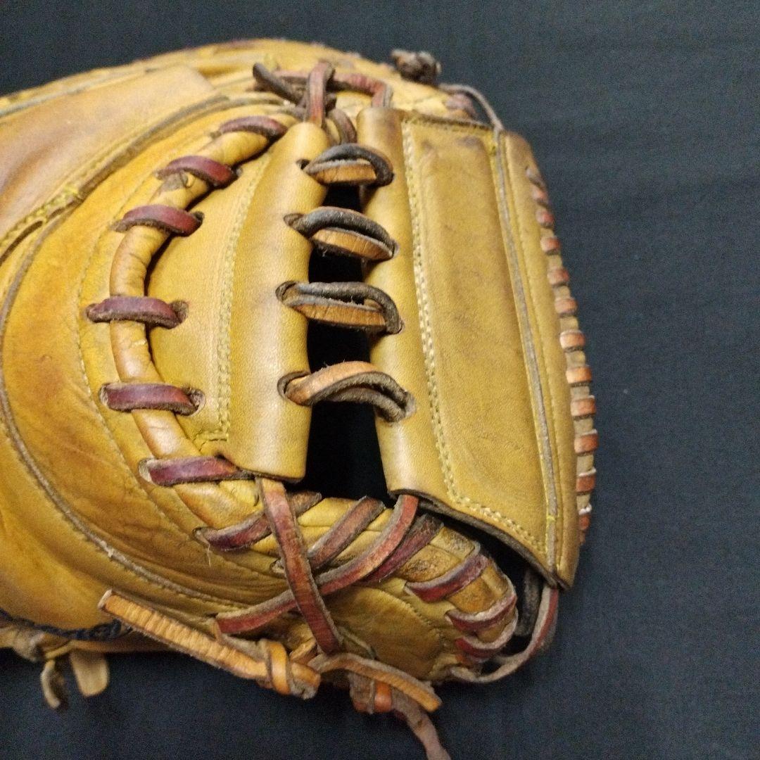 当時物・ 元中日ドラゴンズ 長谷部裕 捕手の実使用キャッチャーミット・おまけ付き