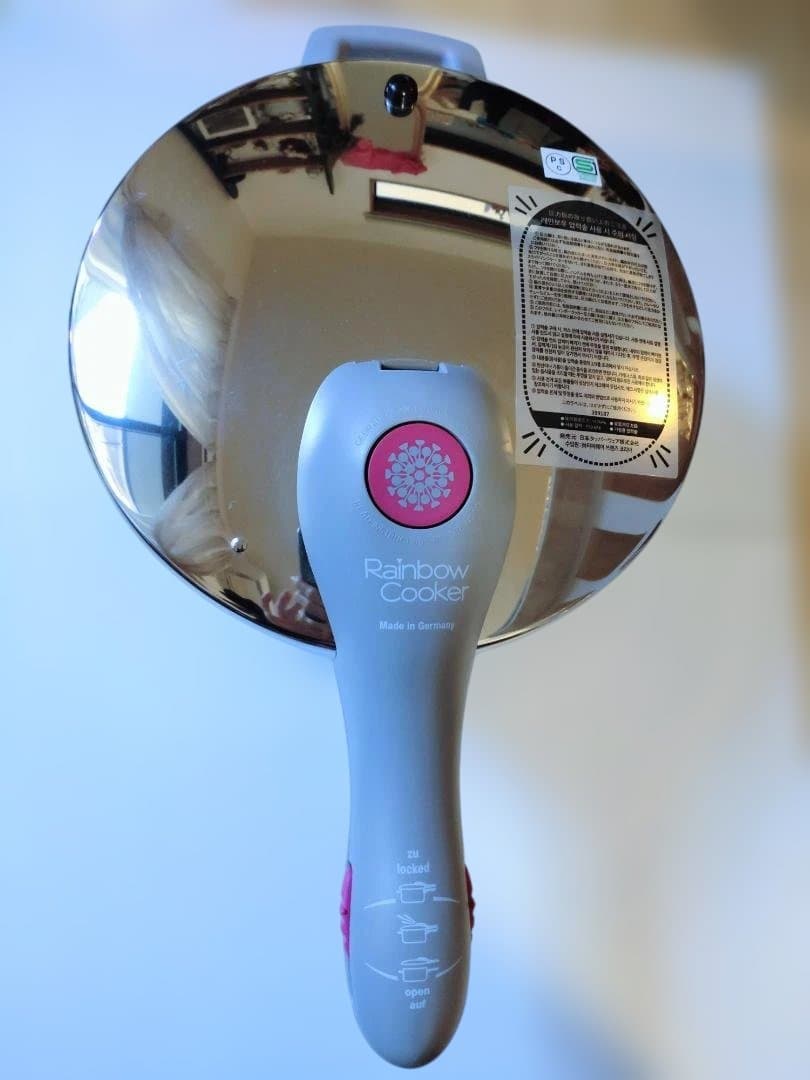 （未使用品)レインボークッカー　圧力鍋　4.5リットル　Tupperware