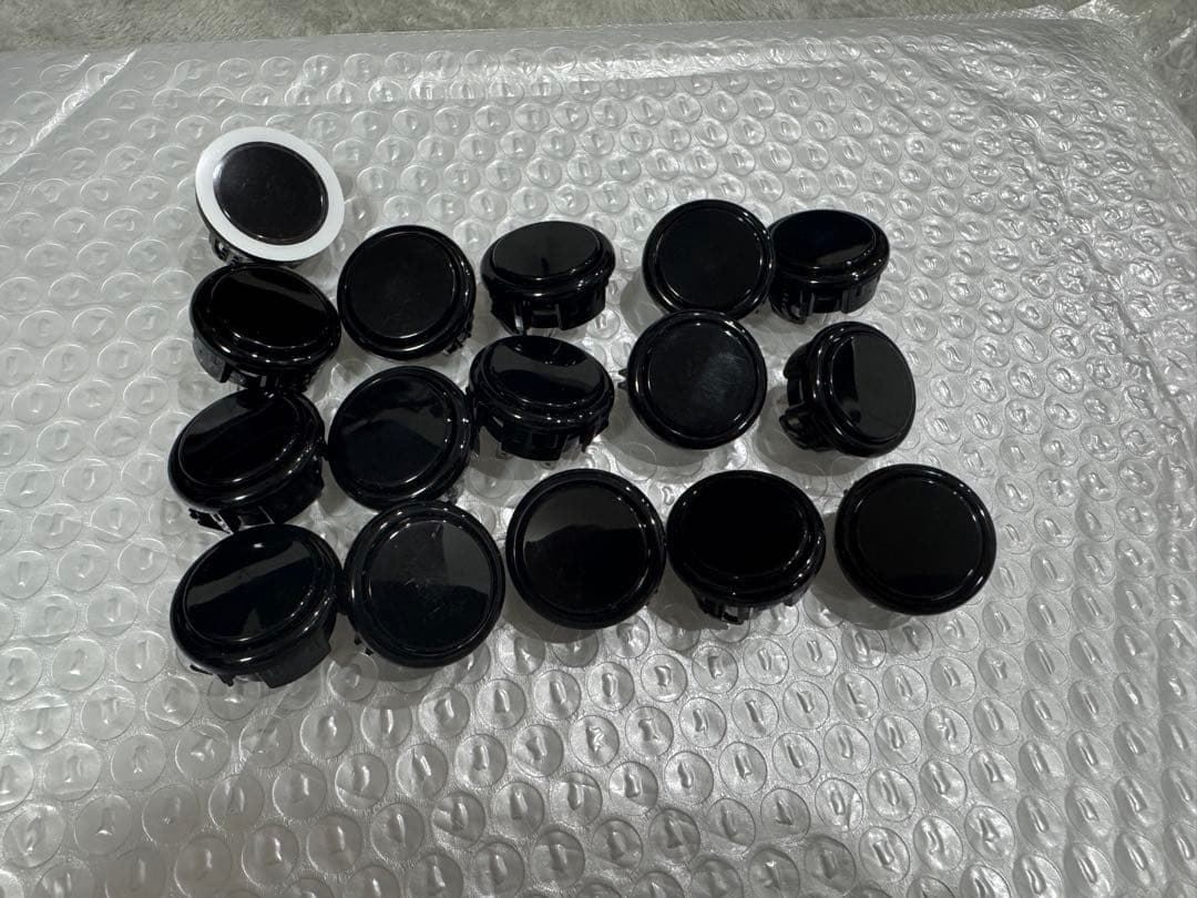 OneFRAME(SB-24) 24mm×16個 アケコン用ボタン