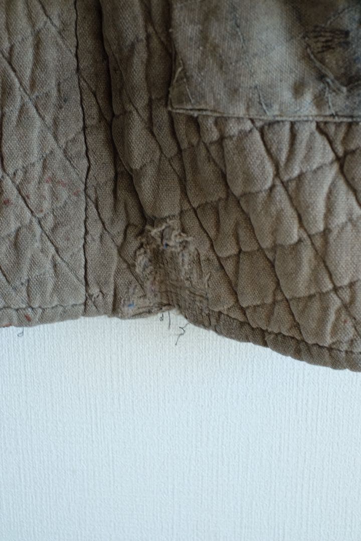 ジャケット・アウター old German military? quilting coat
